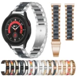 Interbead Resin Metal Watch Band - Image 2