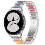 Interbead Resin Metal Watch Band