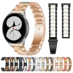 Interbead Resin Metal Watch Band - Image 2