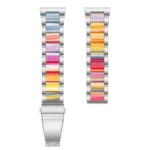 Interbead Resin Metal Watch Band - Image 5