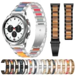 Interbead Resin Metal Watch Band - Image 2