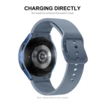 For Samsung Galaxy Watch4/5 40mm ENKAY Hat-Prince Waterproof Full Coverage PC Frame + 9H Tempered Glass Case - Image 4