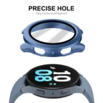 For Samsung Galaxy Watch4/5 40mm ENKAY Hat-Prince Waterproof Full Coverage PC Frame + 9H Tempered Glass Case - Image 5
