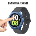 For Samsung Galaxy Watch4/5 40mm ENKAY Hat-Prince Waterproof Full Coverage PC Frame + 9H Tempered Glass Case - Image 7