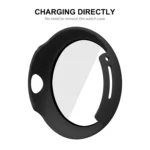 For Google Pixel Watch ENKAY Hat-Prince Full Coverage PC Frame + 9H Tempered Glass Case - Image 3