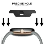 For Google Pixel Watch ENKAY Hat-Prince Full Coverage PC Frame + 9H Tempered Glass Case - Image 4