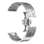 Armor Stainless Steel Metal Watch Band - Image 5