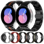 Armor Stainless Steel Metal Watch Band - Image 2