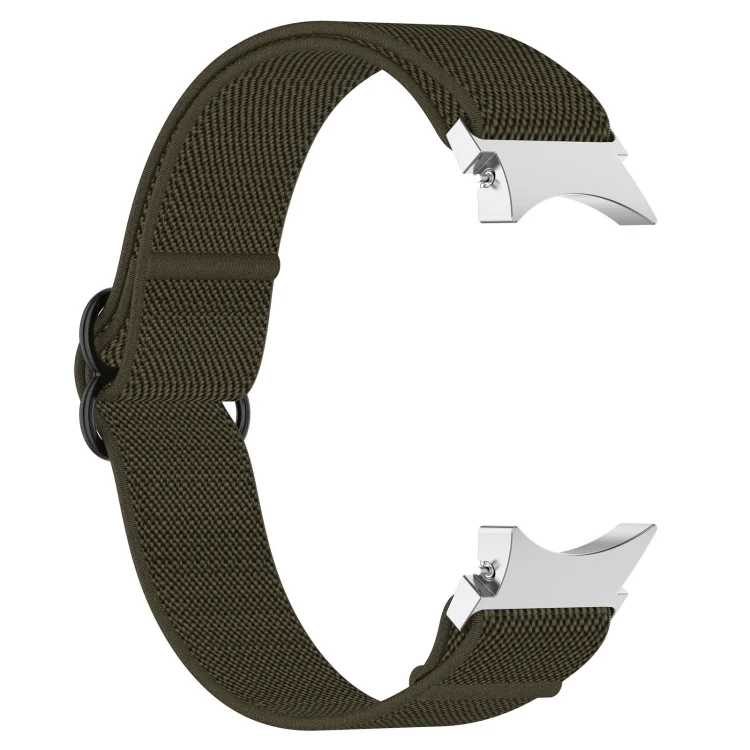 SYA002086407A_1.webp Nylon Stretch Black Buckle Watch Band - Image 6