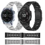 22mm Titanium Alloy Quick Release Watch Band - Image 2
