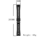 26mm Titanium Alloy Quick Release Watch Band - Image 5