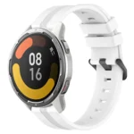 22mm Concave Striped Slicone Watch Band