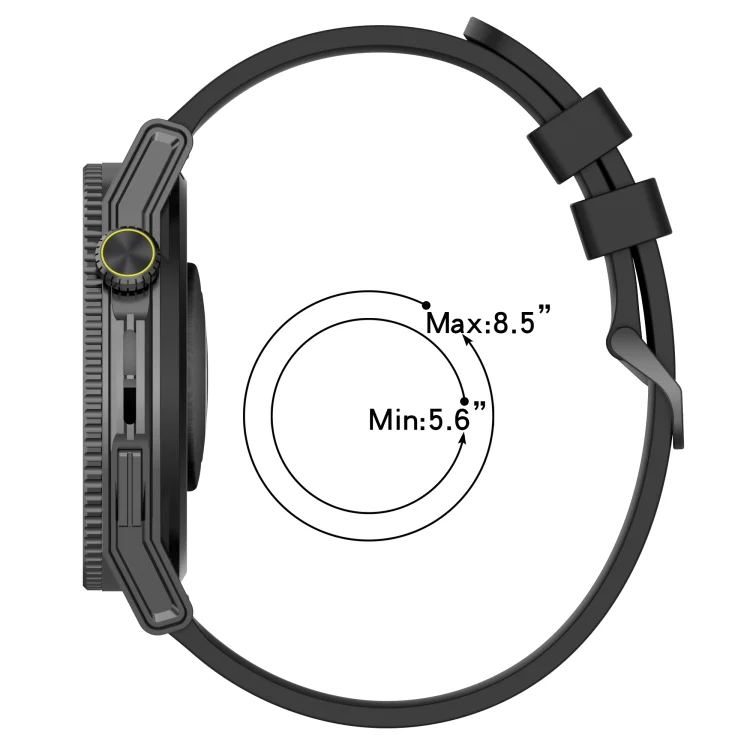 SYA002095403_B5.webp 20mm Concave Striped Slicone Watch Band - Image 6