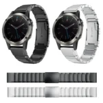 22mm Tortoise Shell Stainless Steel Watch Band - Image 2