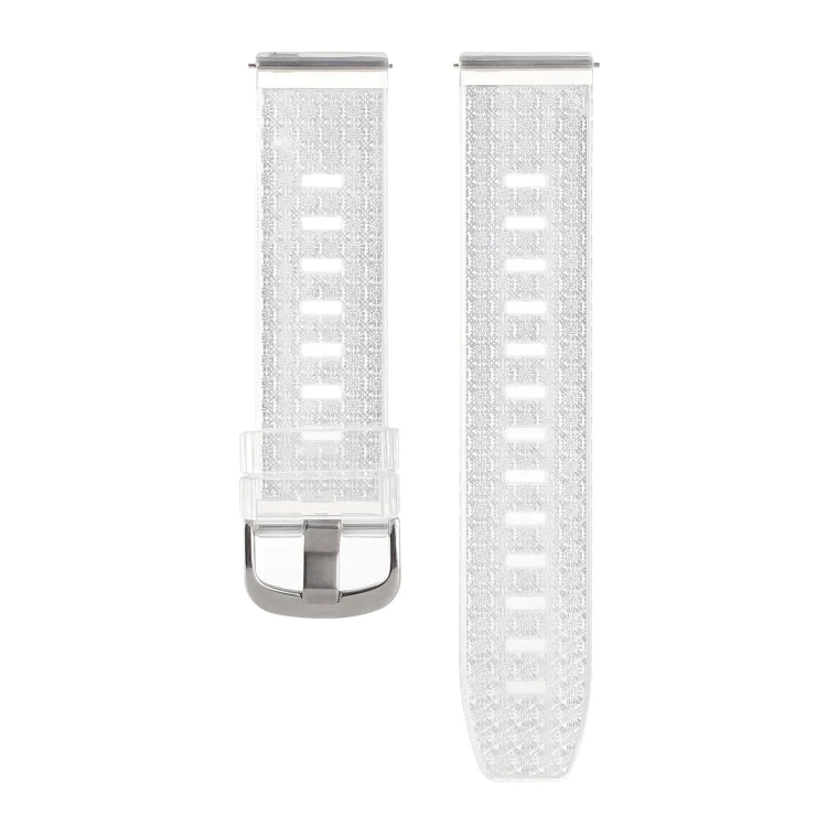 SYA002100101A_1.webp 22mm Transparent Shiny Diamond TPU Watch Band - Image 4