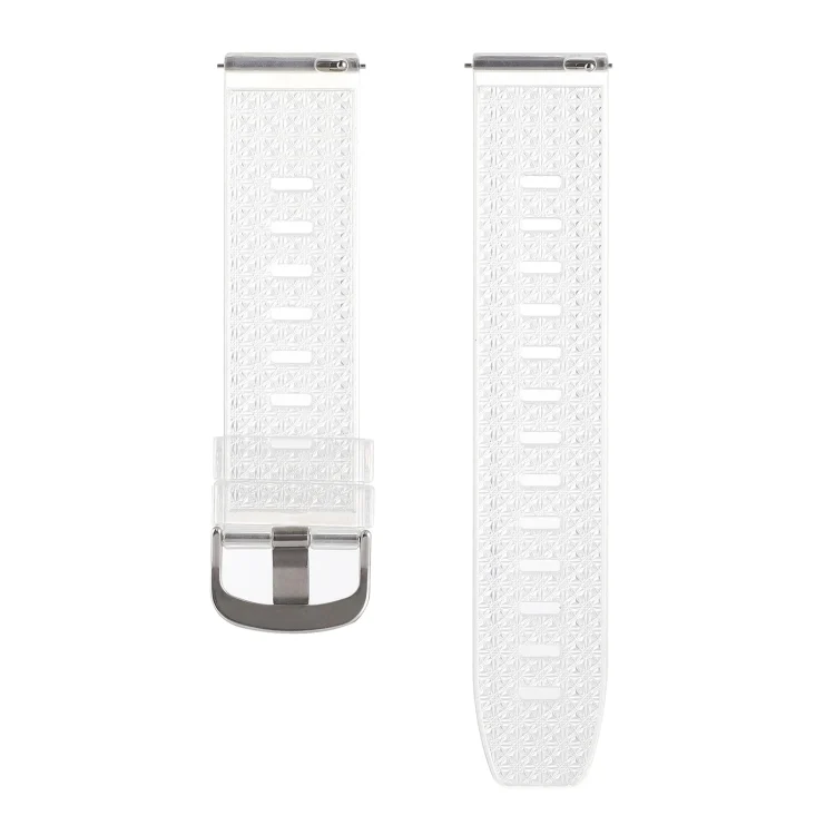 SYA002100101A_2.webp 22mm Transparent Shiny Diamond TPU Watch Band - Image 5