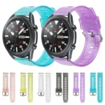 22mm Transparent Shiny Diamond TPU Watch Band - Image 2