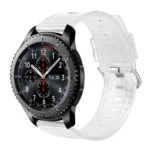 22mm Transparent Shiny Diamond TPU Watch Band