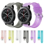 22mm Transparent Shiny Diamond TPU Watch Band - Image 2