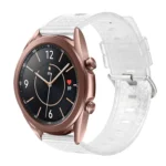 20mm Transparent Shiny Diamond TPU Watch Band