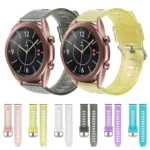 20mm Transparent Shiny Diamond TPU Watch Band - Image 2