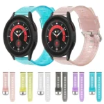 20mm Transparent Shiny Diamond TPU Watch Band - Image 2