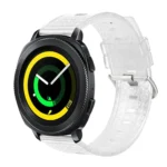 20mm Transparent Shiny Diamond TPU Watch Band