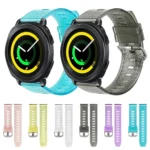 20mm Transparent Shiny Diamond TPU Watch Band - Image 2