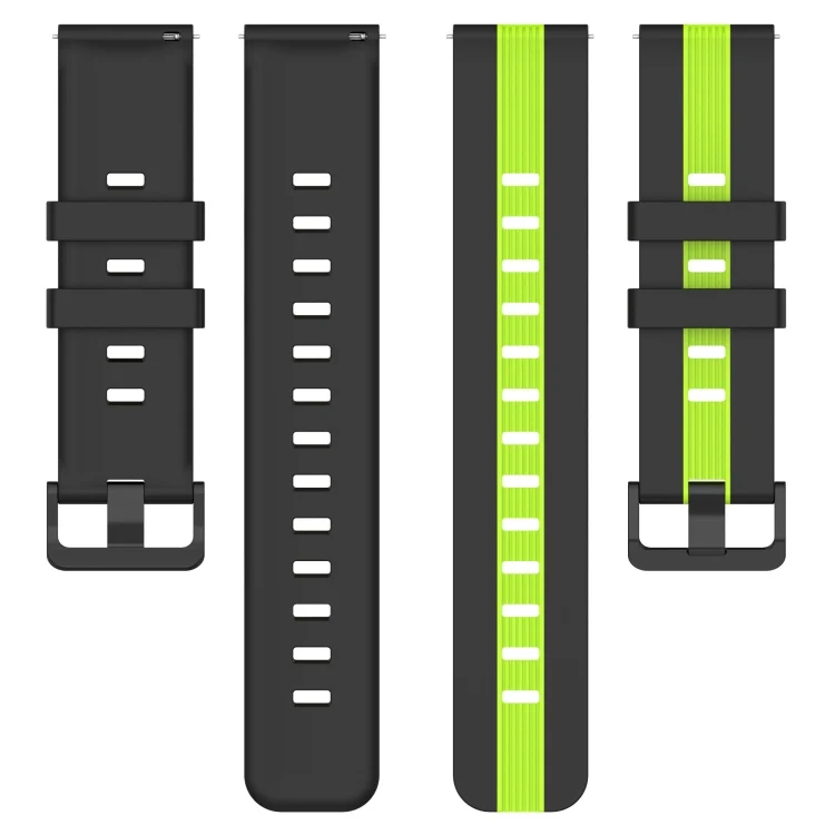 SYA002100903_B4.webp 22mm Vertical Two-Color Silicone Watch Band - Image 5