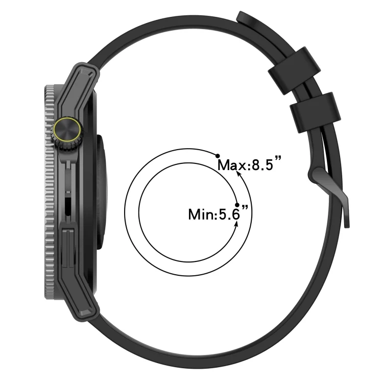 SYA002100903_B5.webp 22mm Vertical Two-Color Silicone Watch Band - Image 6