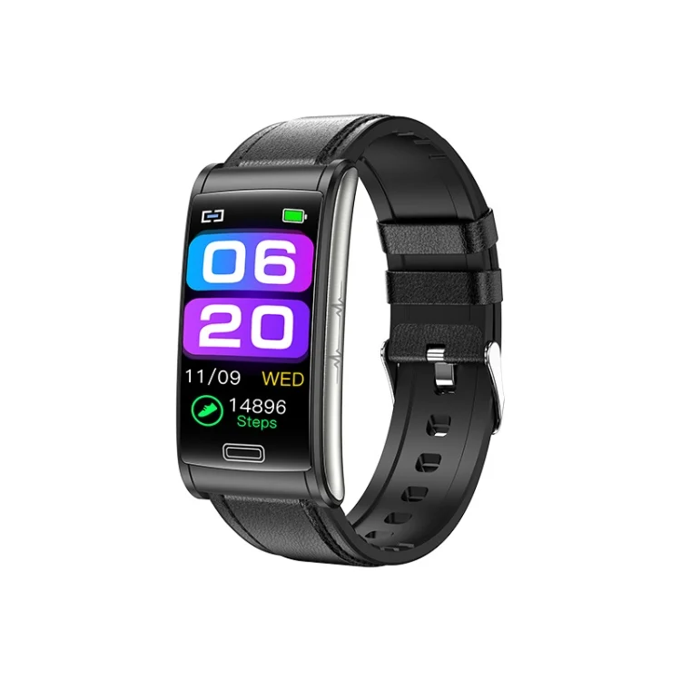 E600 1.47 inch Color Screen Smart Watch Support Heart Rate Monitoring / Blood Pressure Monitoring