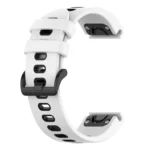 22mm Two-Color Sports Silicone Watch Band - Image 8