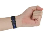 22mm Two-Color Sports Silicone Watch Band - Image 5