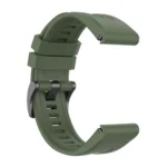22mm Quick-Release Solid Color Silicone Watch Band - Image 8