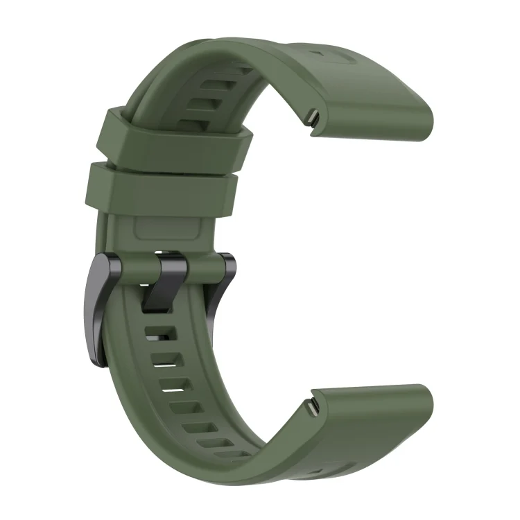 SYA002104301A_1.webp 22mm Quick-Release Solid Color Silicone Watch Band - Image 8