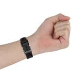22mm Quick-Release Solid Color Silicone Watch Band - Image 4