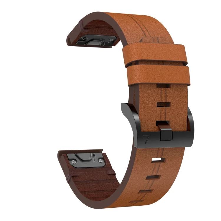 SYA002106201A_1.webp 22mm Leather Quick-Release Metal Buckle Watch Band - Image 8