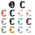 22mm Silicone Quick Detachable Sports Watch Band - Image 4