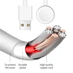 1m USB Magnetic Fast Charger Charging Cable for Watch Apple Series Ultra/8/7/6/SE/SE2/5/4/3/2/1 - Image 4