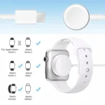 1m USB Magnetic Fast Charger Charging Cable for Watch Apple Series Ultra/8/7/6/SE/SE2/5/4/3/2/1 - Image 5