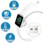 1m USB Magnetic Fast Charger Charging Cable for Watch Apple Series Ultra/8/7/6/SE/SE2/5/4/3/2/1 - Image 6