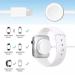 1m USB-C / Type-C Magnetic Fast Charger Charging Cable for Watch Apple Series Ultra/8/7/6/SE/SE2/5/4/3/2 - Image 5