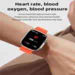 WS68 ULTRA 1.85 inch Color Screen Smart Watch,Support Heart Rate Monitoring / Blood Pressure Monitoring - Image 3