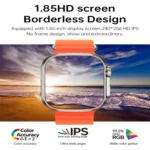 WS68 ULTRA 1.85 inch Color Screen Smart Watch,Support Heart Rate Monitoring / Blood Pressure Monitoring - Image 4