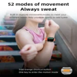 WS68 ULTRA 1.85 inch Color Screen Smart Watch,Support Heart Rate Monitoring / Blood Pressure Monitoring - Image 7