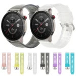 22mm Transparent Shiny Diamond TPU Watch Band - Image 2