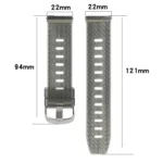 22mm Transparent Shiny Diamond TPU Watch Band - Image 3