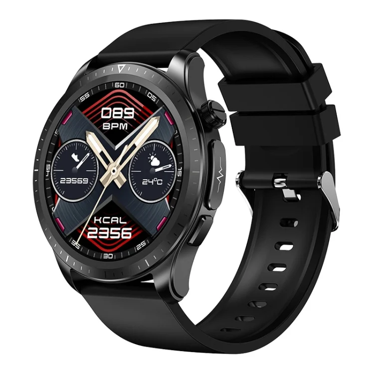 E420 1.39 inch Color Screen Smart Watch,Silicone Watchband,Support Heart Rate Monitoring / Blood Pressure Monitoring