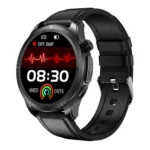 E420 1.39 inch Color Screen Smart Watch,Leather Watchband,Support Heart Rate Monitoring / Blood Pressure Monitoring