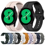 20mm Loop Silicone Watch Band - Image 2
